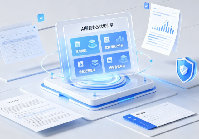 石狮市AI重构现代办公体系 智能优化引擎助力企业轻量化高效运营