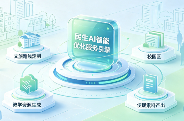 石狮市AI普惠赋能民生服务 智能优化技术升级大众生活服务体验