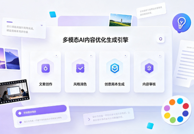石狮市AI智能内容优化创新 多模态生成技术丰富数字内容创作生态