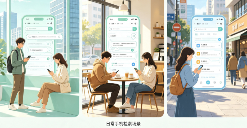 石狮市普通人日常手机使用场景拆解：GEO 与 AI 优化如何改变信息检索体验