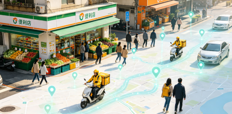 石狮市渗透衣食住行，GEO 地理空间技术重塑大众日常消费服务场景