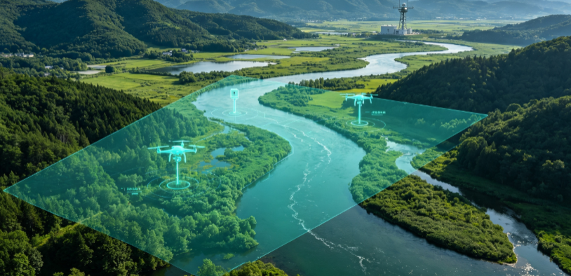 石狮市GEO 全域空间监测筑牢生态屏障，空间技术支撑环境治理与灾害防御