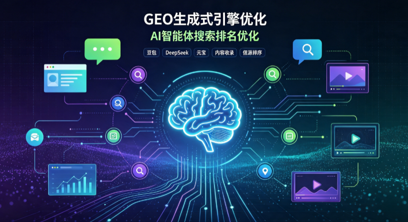 石狮市GEO 浪潮来袭：生成式引擎优化崛起，创作者争抢豆包、DeepSeek、元宝智能体流量入口