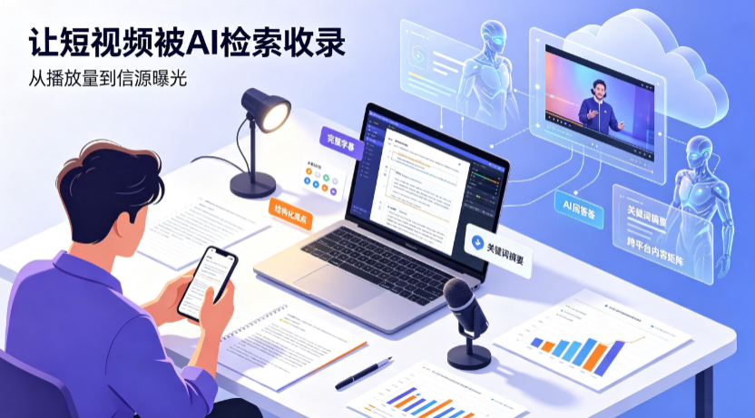 石狮市短视频创作者新必修课：吃透 GEO 优化，让抖音内容被豆包、DeepSeek、元宝智能体收录