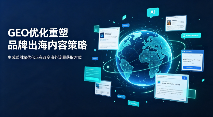 石狮市AI 时代 GEO 兴起，品牌出海内容策略迎来重大调整